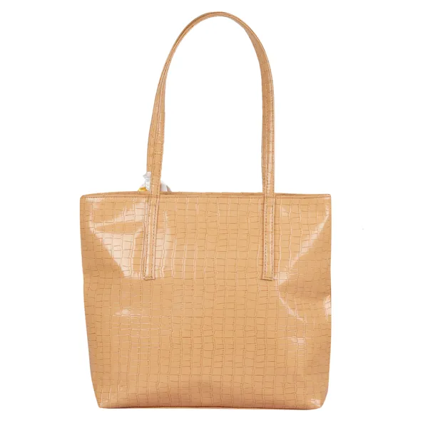 Yellow_Fashionable_&_Trendy_Croc_Handbag_For_Women