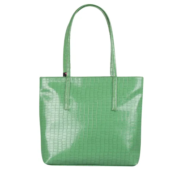 Green_Fashionable_&_Trendy_Croc_Handbag_For_Women