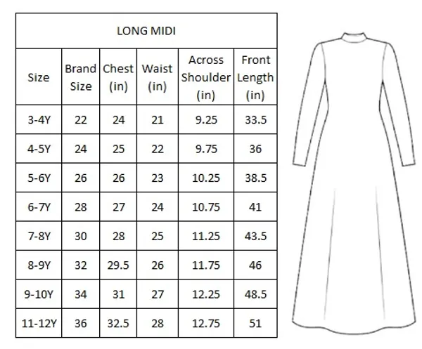 Blue_Polyester_Half_Sleeve_Round_Neck_Gown_Dress_For_Girls