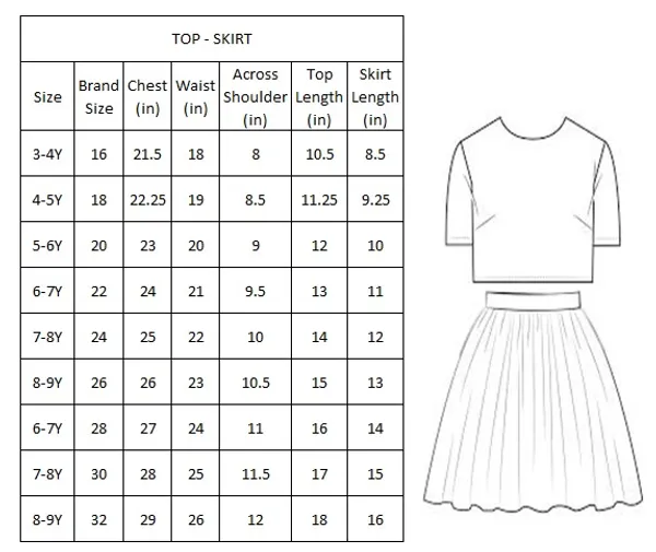 Pink_Hosiery_Text_Print_Top_&_Skirt_For_Girls