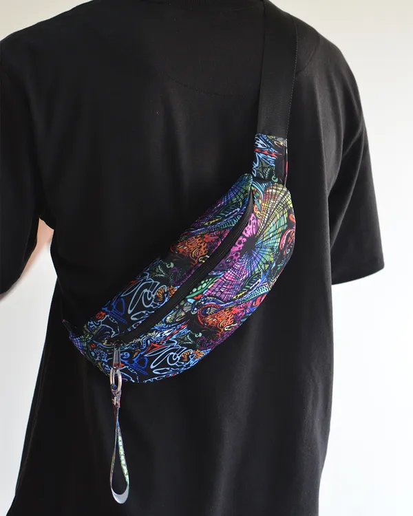 Multicolor_Premium_Acid_Trip_Fanny_Pack