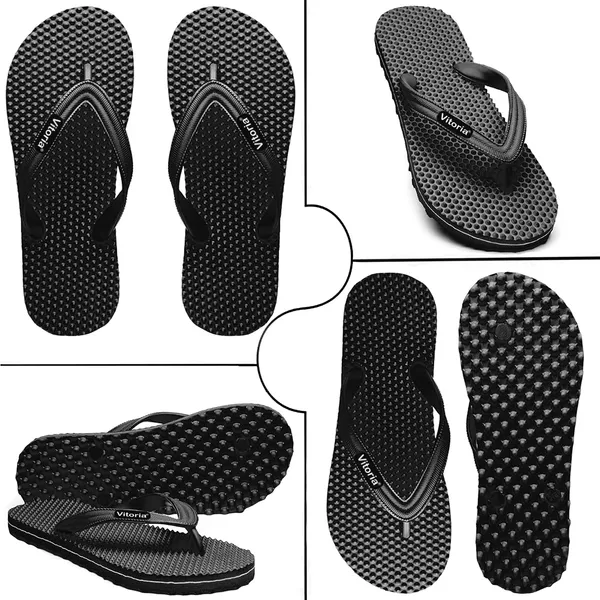 Black_&_Coffee_Rubber_Premium_Slippers_For_Men_-_Pack_Of_2
