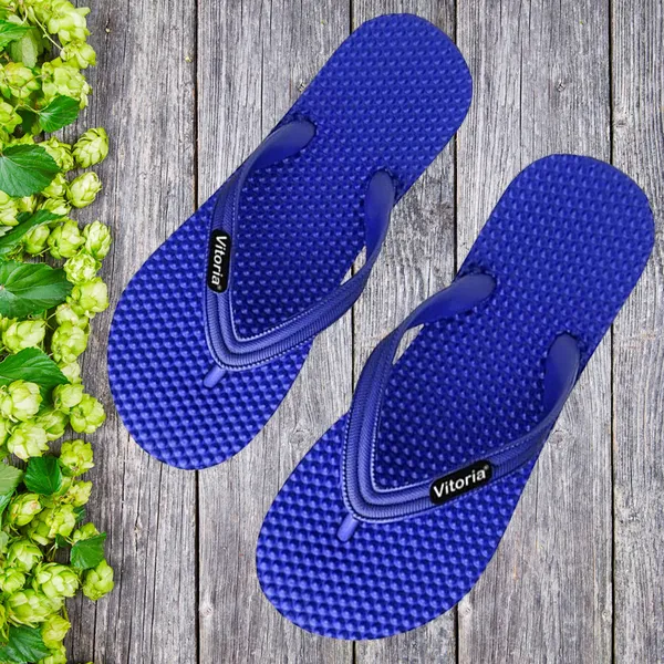 Blue_&_Red_Rubber_Premium_Slippers_For_Men_-_Pack_Of_2