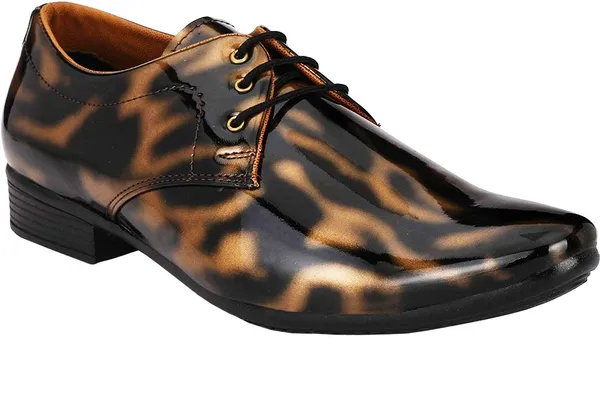 Black_&_Gold_&_Blue_PU_Premium_Shoe_For_Men