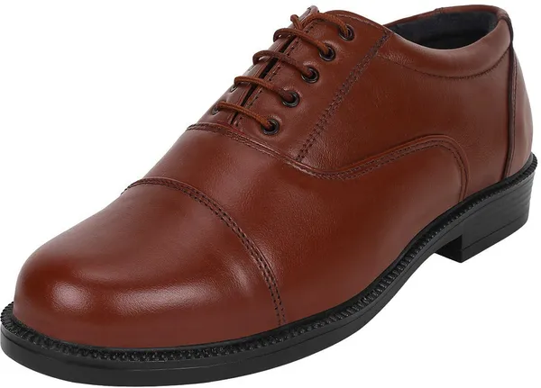 Brown_&_Blue_&_Tan_PU_Premium_Jutis_Shoe_For_Men