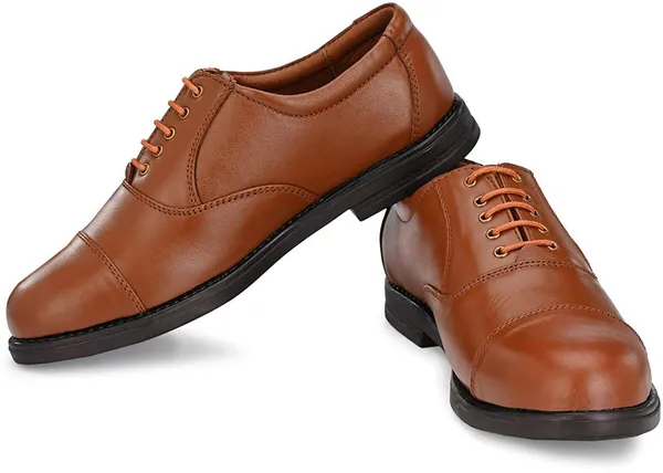 Tan_&_Brown_PU_Premium_Jutis_Shoe_For_Men