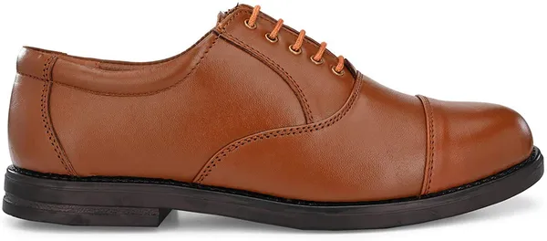 Tan_&_Brown_&_White_PU_Premium_Jutis_Shoe_For_Men