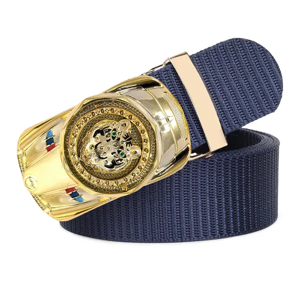 Blue_Premium_Mesh_Belt_For_Men
