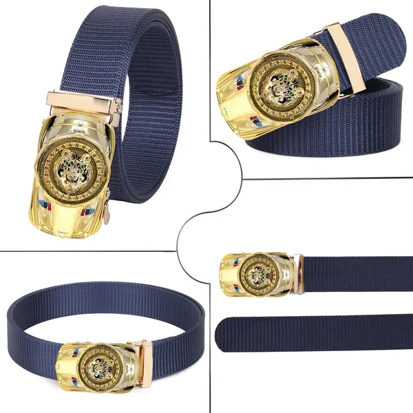 Blue_Premium_Mesh_Belt_For_Men