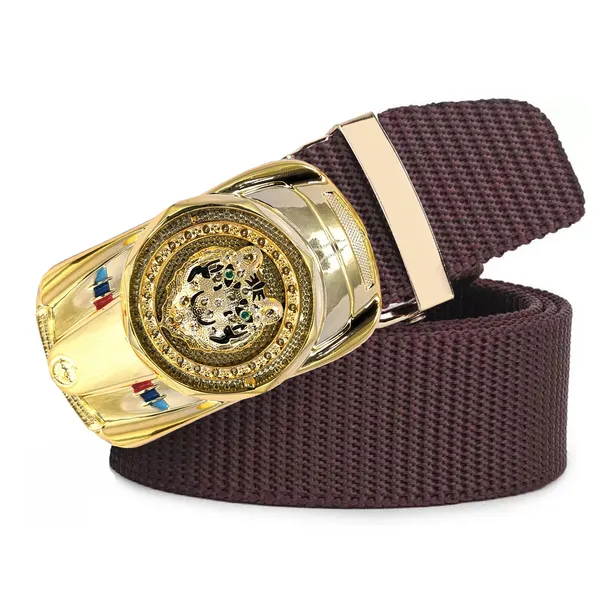 Maroon_Premium_Mesh_Belt_For_Men