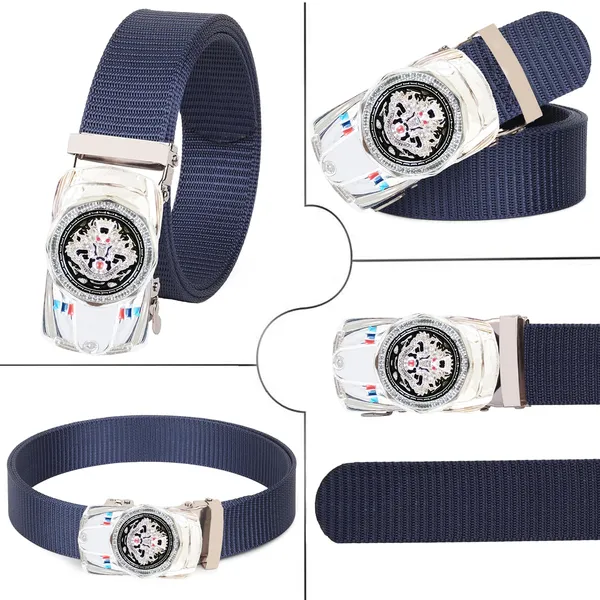 Blue_Premium_Mesh_Belt_For_Men