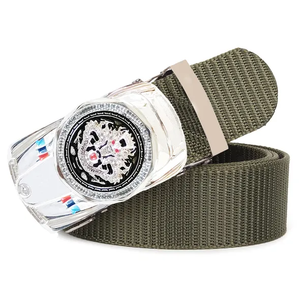 Green_Premium_Mesh_Belt_For_Men