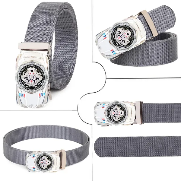 Grey_Premium_Mesh_Belt_For_Men