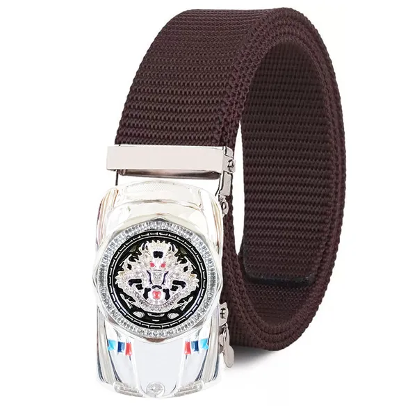 Maroon_Premium_Mesh_Belt_For_Men