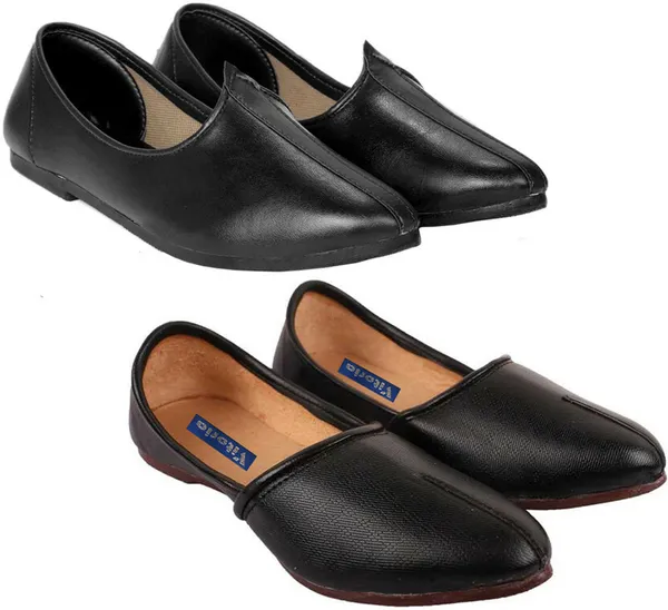 Black_PU_Premium_Jutis_Shoe_For_Men