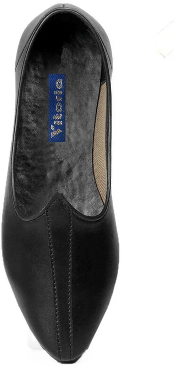 Black_PU_Premium_Jutis_Shoe_For_Men