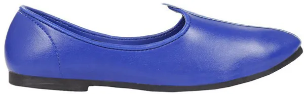 Black_&_Blue_PU_Premium_Jutis_Shoe_For_Men