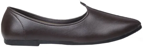 Black_&_Brown_PU_Premium_Jutis_Shoe_For_Men