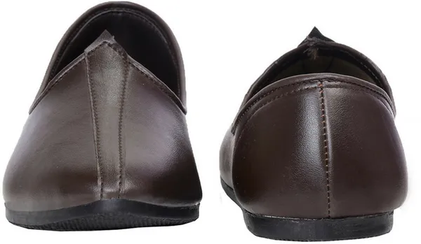 Blue_&_Brown_PU_Premium_Jutis_Shoe_For_Men