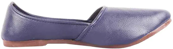 Blue_&_Tan_PU_Premium_Jutis_Shoe_For_Men