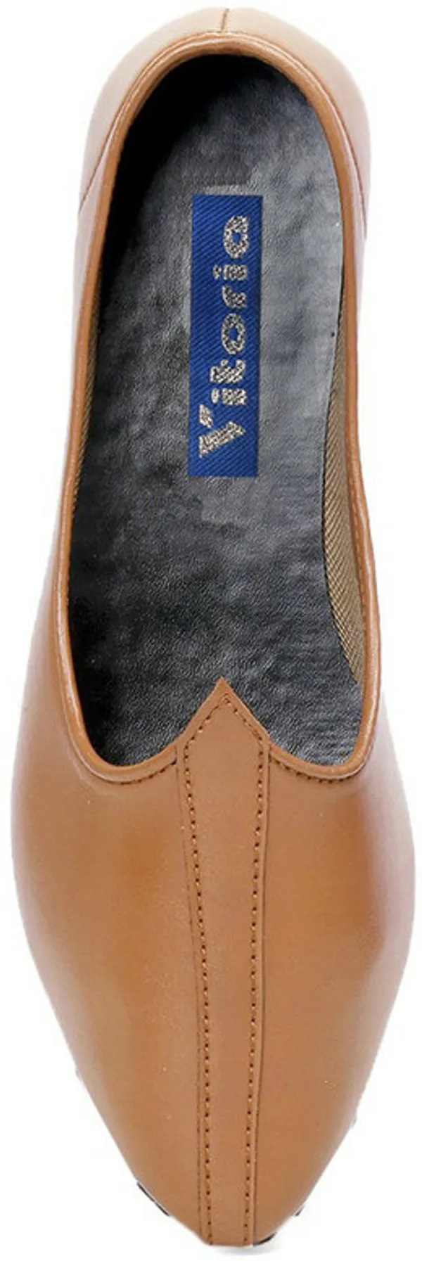 Blue_&_Tan_PU_Premium_Jutis_Shoe_For_Men