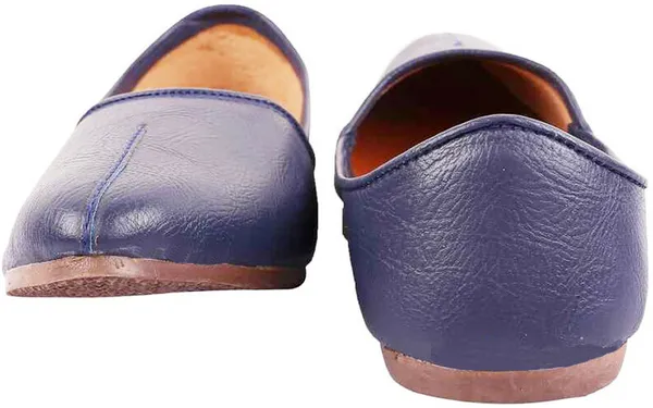 Blue_&_White_PU_Premium_Jutis_Shoe_For_Men