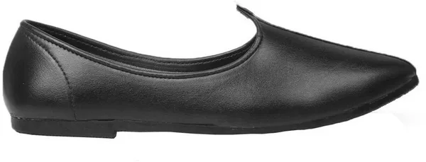 Brown_&_Black_PU_Premium_Jutis_Shoe_For_Men