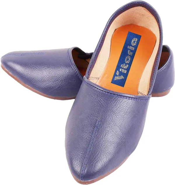 Black_&_Blue_&_Tan_PU_Premium_Mojaris_Shoe_For_Men