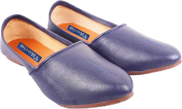Blue_PU_Premium_Mojaris_Shoe_For_Men