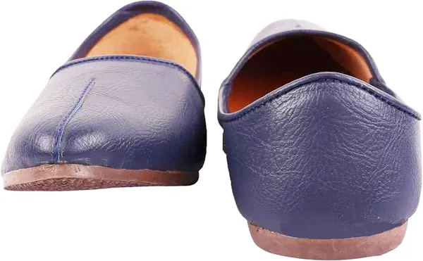 Blue_&_Brown_&_Tan_PU_Premium_Mojaris_Shoe_For_Men
