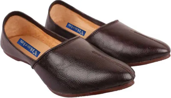 Brown_PU_Premium_Mojaris_Shoe_For_Men