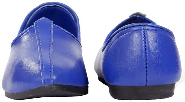 Tan_&_Blue_PU_Premium_Jutis_Shoe_For_Men