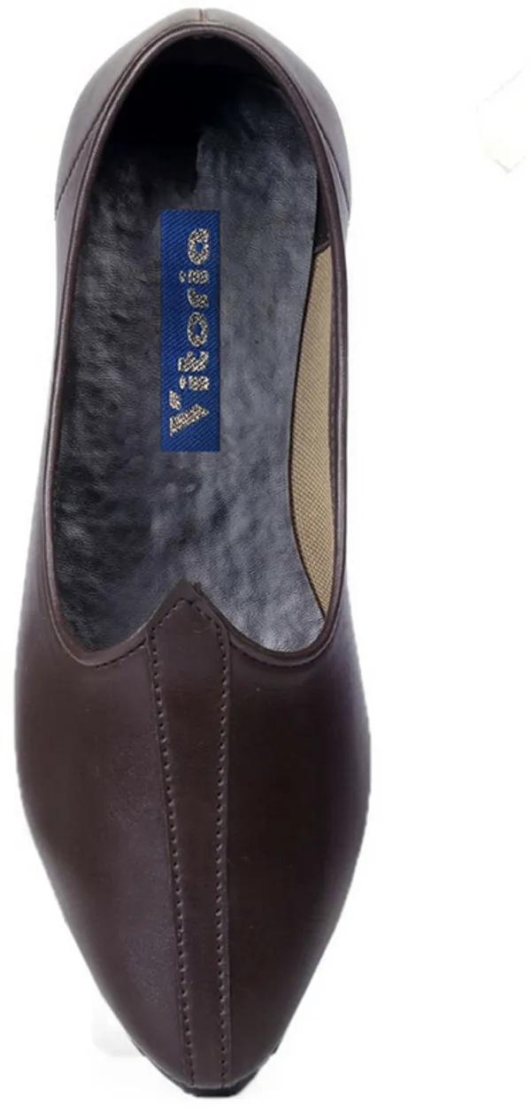 Tan_&_Brown_PU_Premium_Jutis_Shoe_For_Men