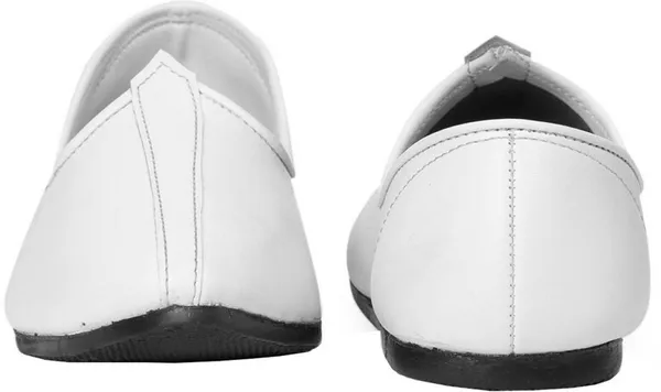 Tan_&_White_PU_Premium_Jutis_Shoe_For_Men