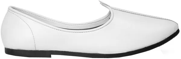White_PU_Premium_Jutis_Shoe_For_Men