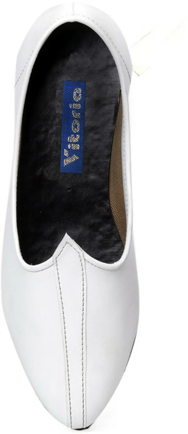 White_PU_Premium_Jutis_Shoe_For_Men