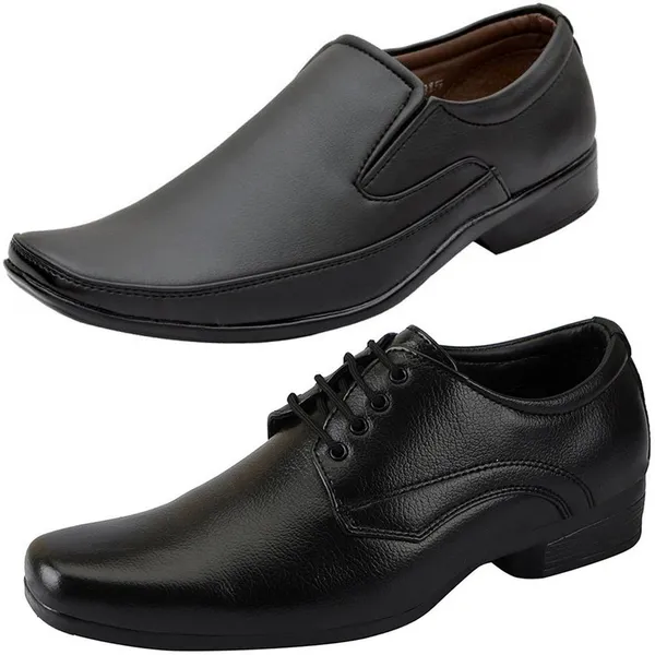 Multicolor_PU_Premium_Derby_Shoe_For_Men