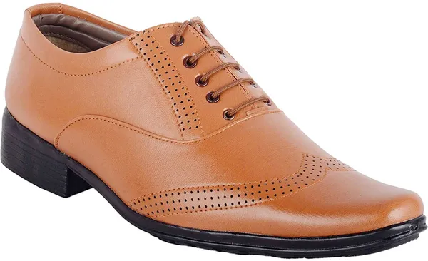 Tan_Synthetic_Leather_Premium_Shoe_For_Men