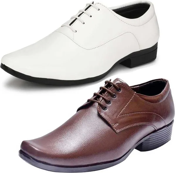 Brown_&_White_PU_Premium_Derby_Shoe_For_Men