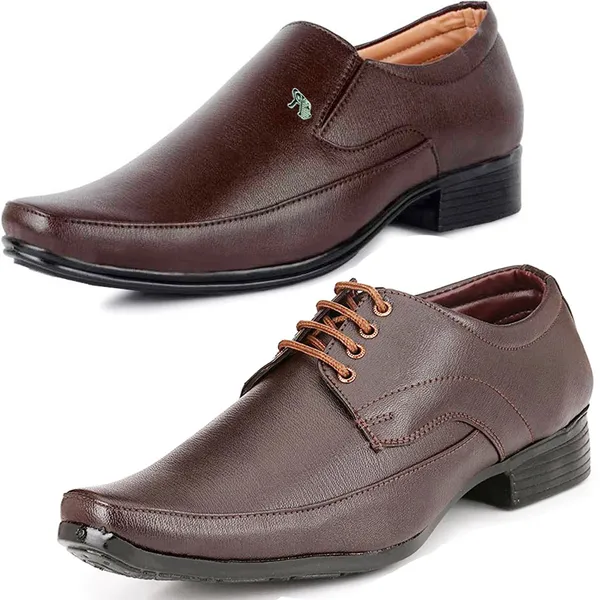 Multicolor_PU_Premium_Derby_Shoe_For_Men