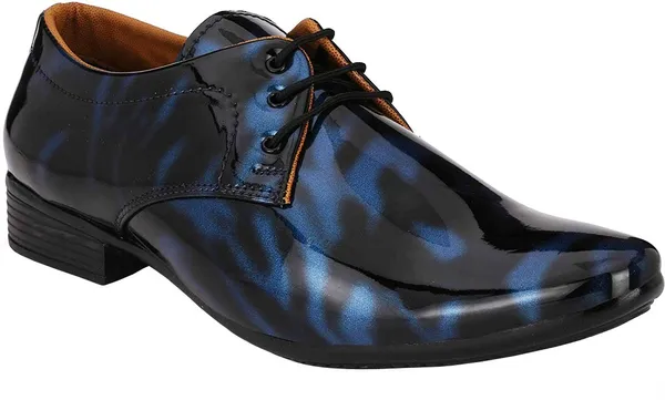 Black_&_Blue_PU_Premium_Party_Wear_Shoe_For_Men