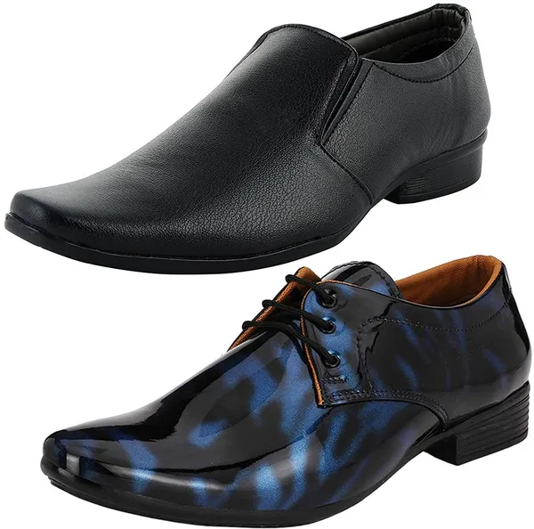 Multicolor_PU_Premium_Derby_Shoe_For_Men