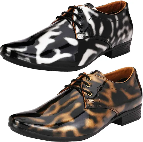 Multicolor_PU_Premium_Derby_Shoe_For_Men