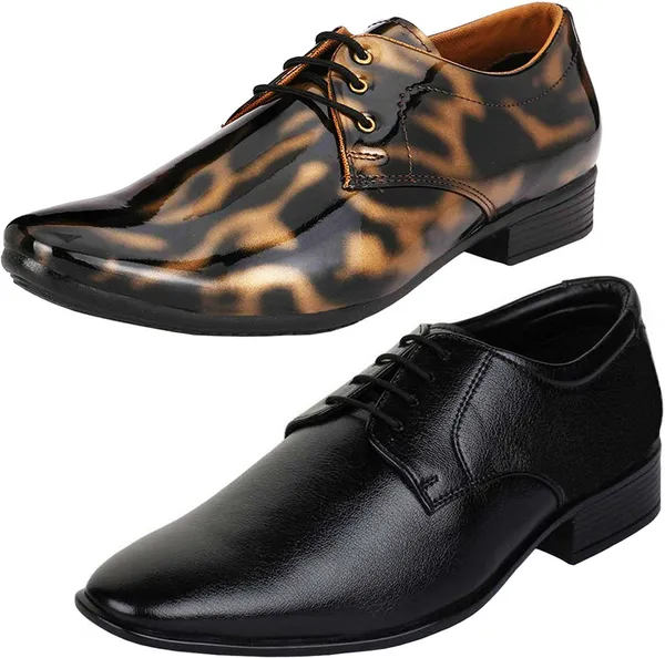 Multicolor_PU_Premium_Derby_Shoe_For_Men