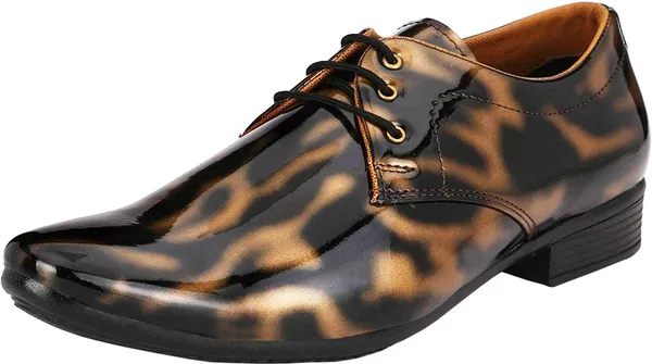 Black_&_Gold_PU_Premium_Shoe_For_Men