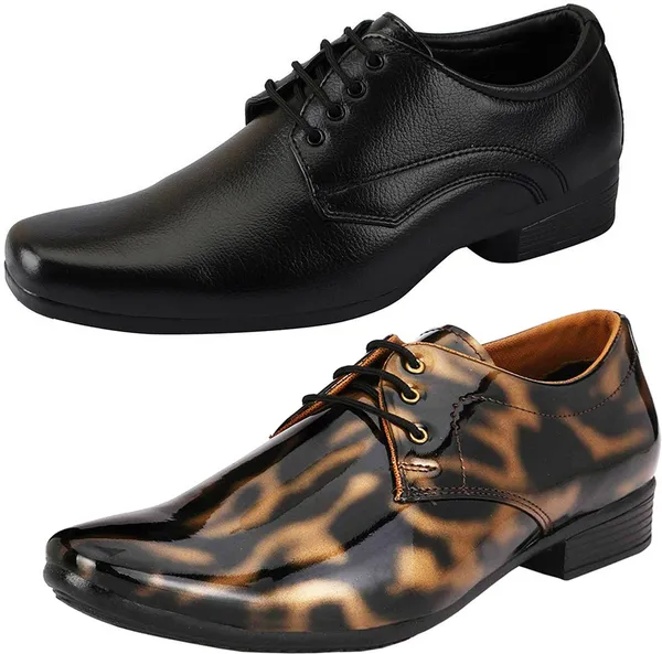 Multicolor_PU_Premium_Derby_Shoe_For_Men