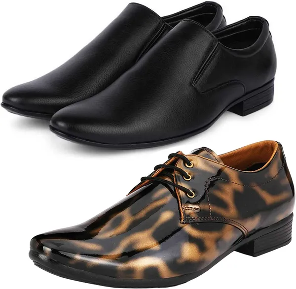 Multicolor_PU_Premium_Derby_Shoe_For_Men