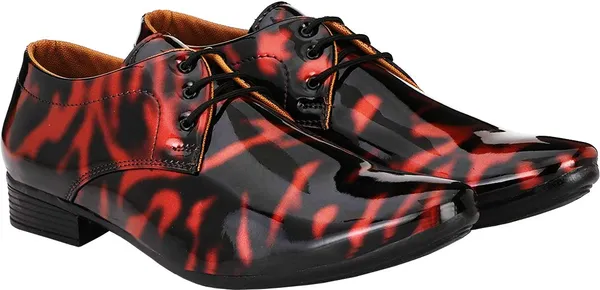 Black_&_Red_PU_Premium_Shoe_For_Men