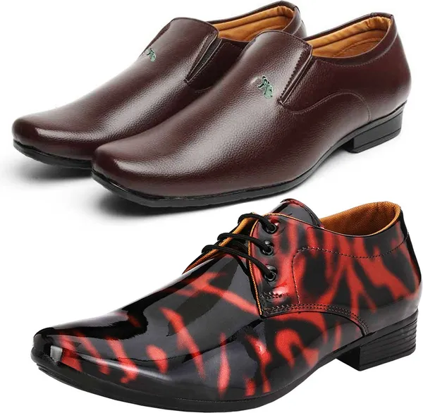 Multicolor_PU_Premium_Shoe_For_Men