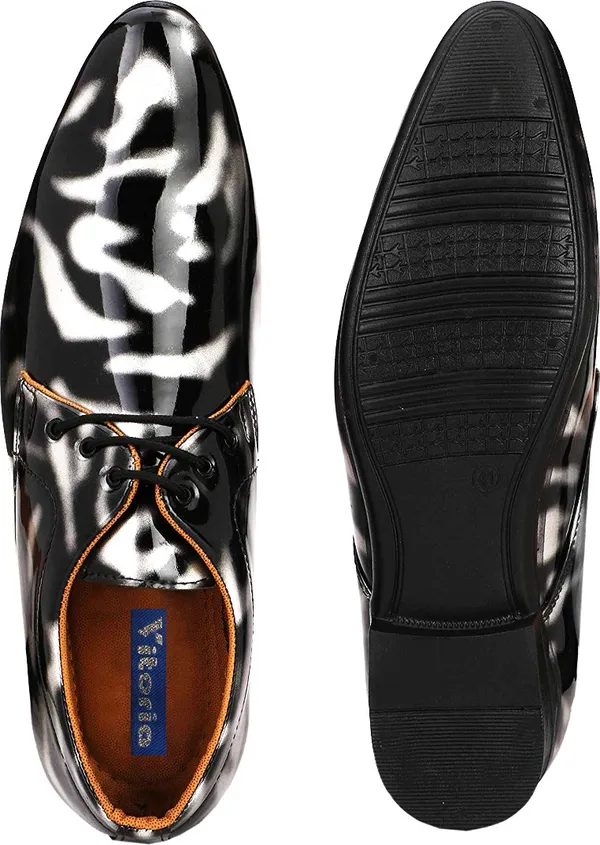 Black_&_Silver_PU_Premium_Party_Wear_Shoe_For_Men